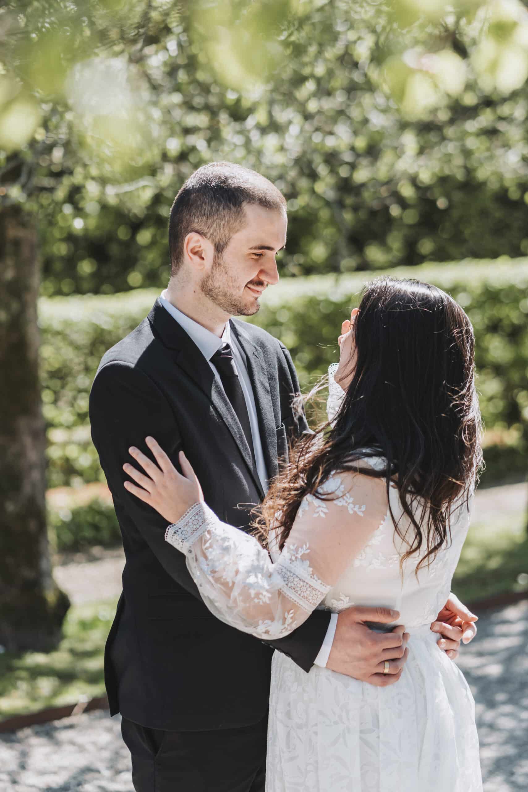 Bryllupsfotograf på Fyn