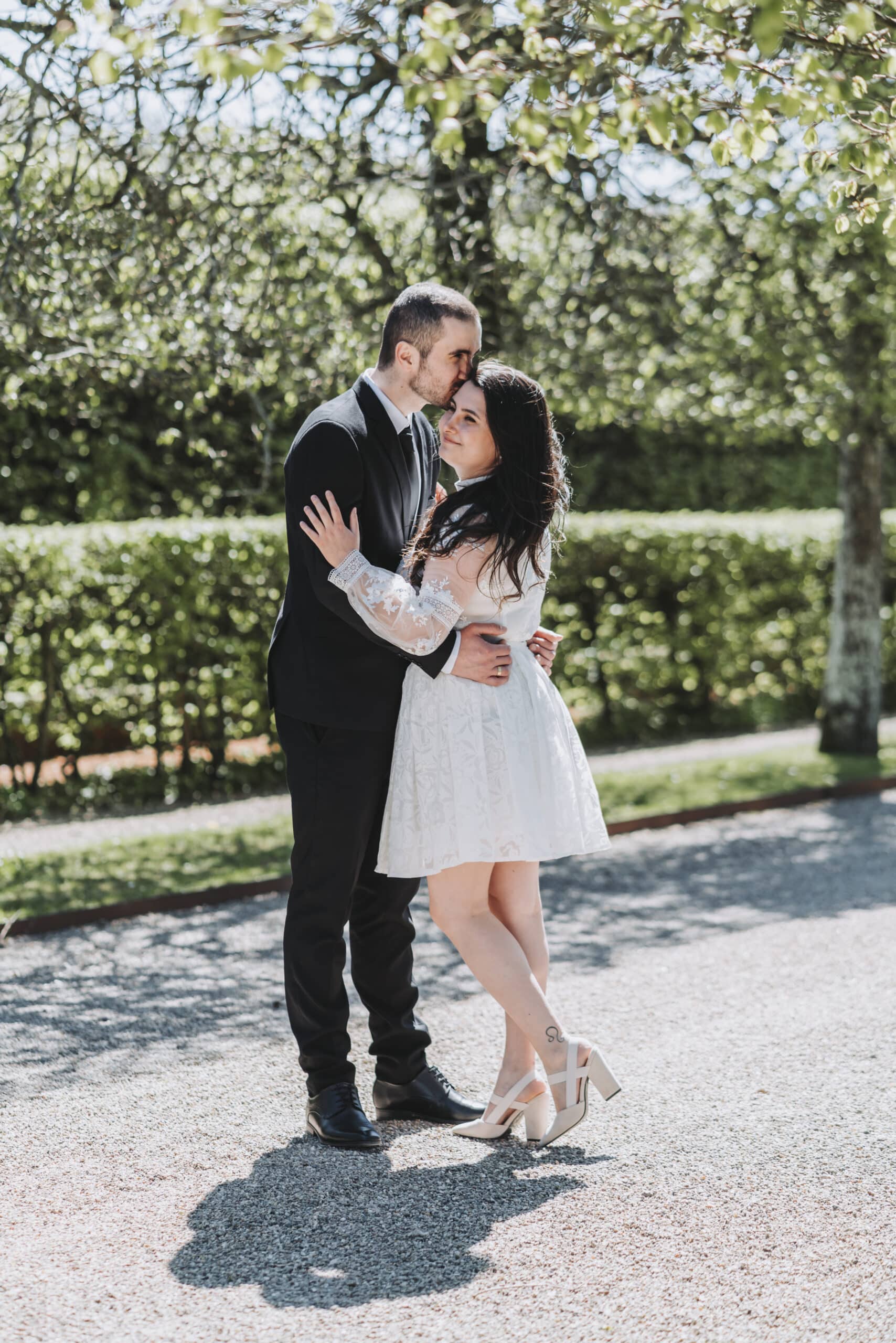 Bryllupsfotograf på Fyn