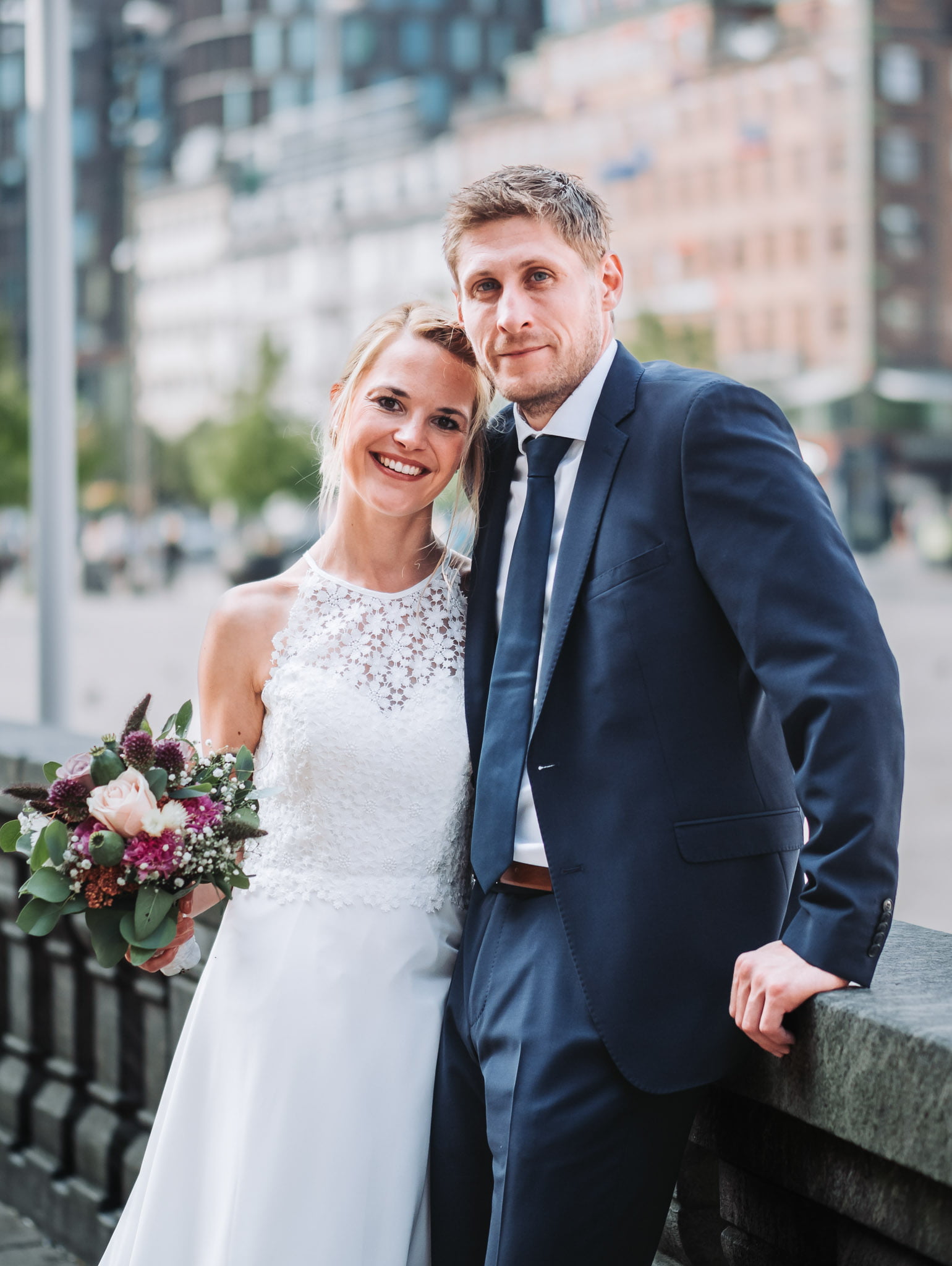 Bryllupsfotograf på Fyn