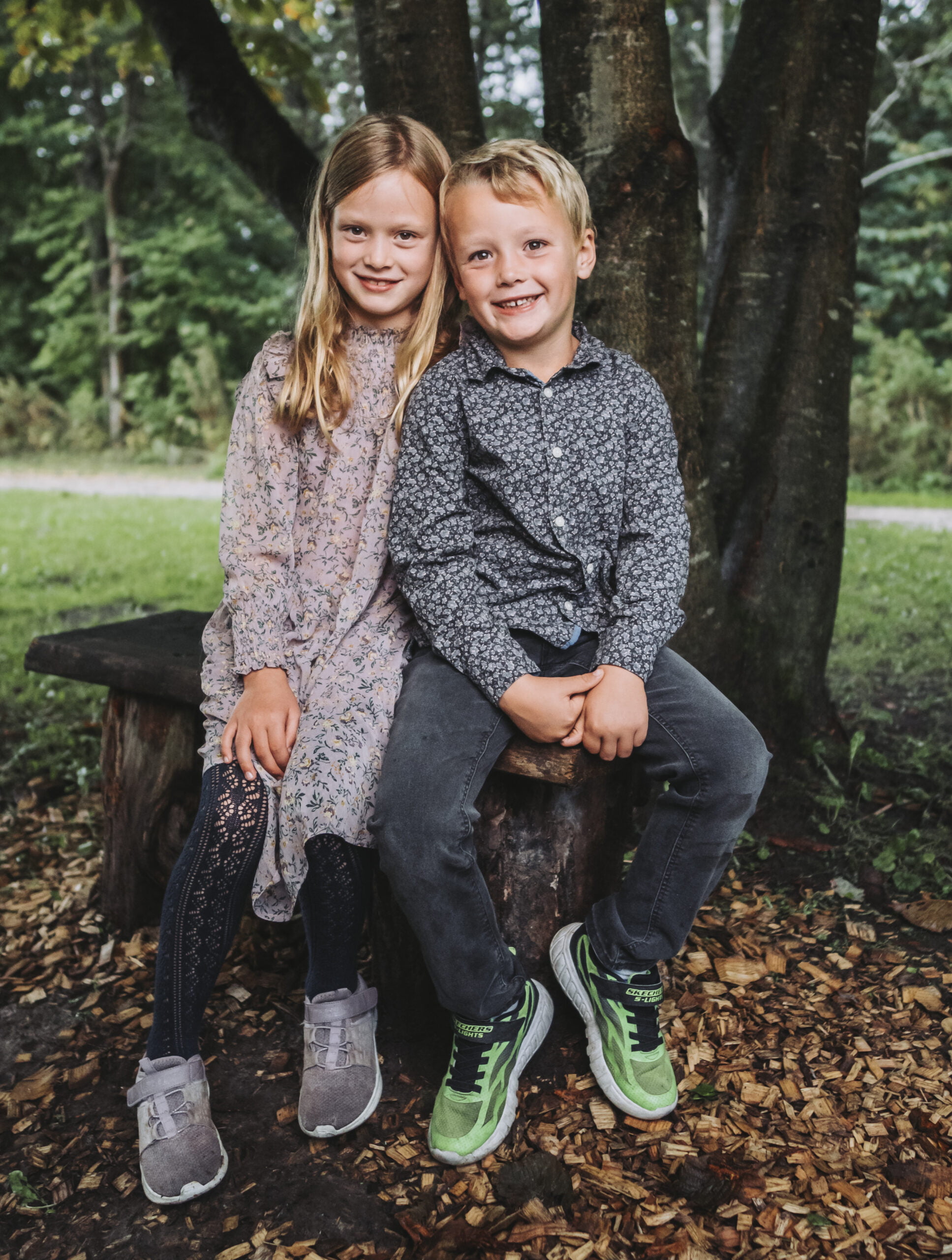 Portrætfotografering på Fyn