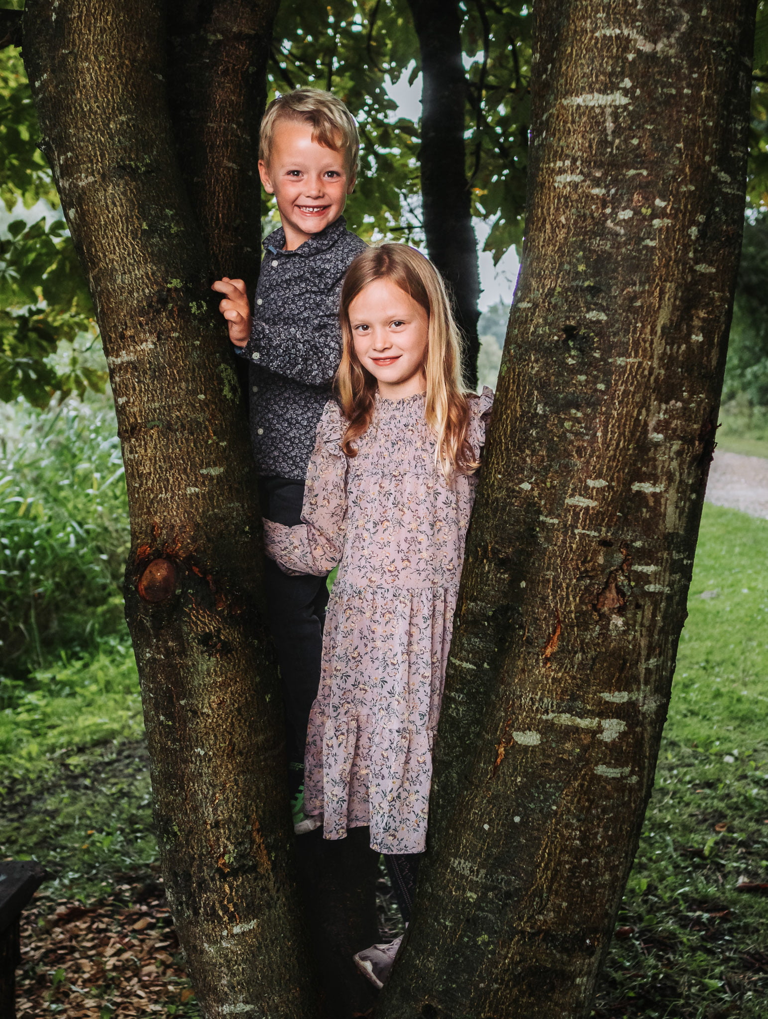 Portrætfotografering på Fyn